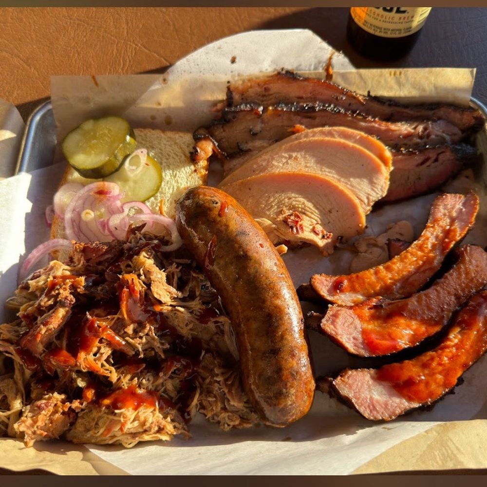 Colt Grill - Combo plate. - Barbeque Near Me - Sedona, Arizona Colt Grill - Combo plate. - Barbeque Near Me - Sedona, Arizona