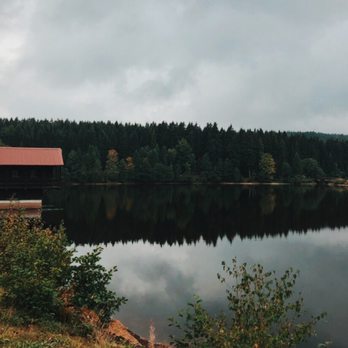 Fichtelsee - 3/4 done with the walk around the whole lake - Lakes Near Me