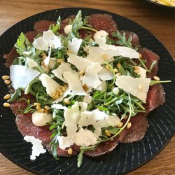 Assaggini - Eye fillet beef carpaccio