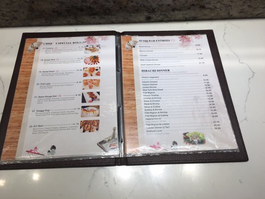 Menu photo 7 Sakura Houma, LA
