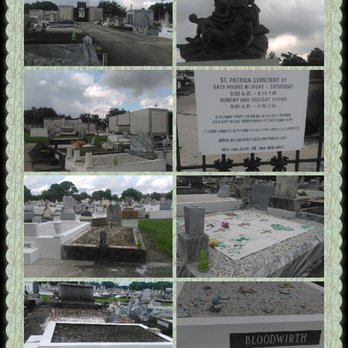 St. Patrick's Cemetery No. 1 - Funeral Services & Cemeteries Near Me - New Orleans, Louisiana