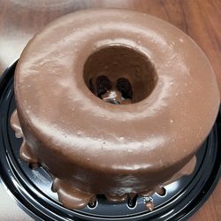Dessertz By Shae - Gluten Vegan Chocolate Cake with Gluten Vegan Chocolate Icing