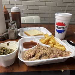 Fatman's Smokehouse BBQ - #5 Lunch Special