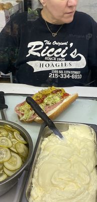 Ricci's Hoagies by null