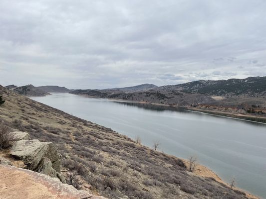 Horsetooth Reservoir by null