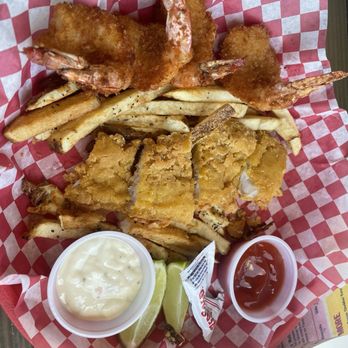 Coconut Jack’s - Fried fish & shrimp basket - Bars Near Me - South Padre Island, Texas Coconut Jack’s - Fried fish & shrimp basket - Bars Near Me - South Padre Island, Texas