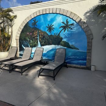 Bahia Resort Hotel - The pool - San Diego, CA