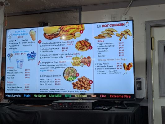 LA Hot Chicken by null