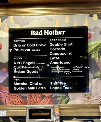 Menu photo 2 Bad Mother St. Petersburg, FL Menu photo 2 Bad Mother St. Petersburg, FL