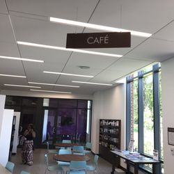 Cuyahoga County Public Library - Middleburg Heights - 30 June 2019 -- inside the cafe.