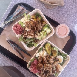 Harvest Chopped, Santa Barbara Cobb