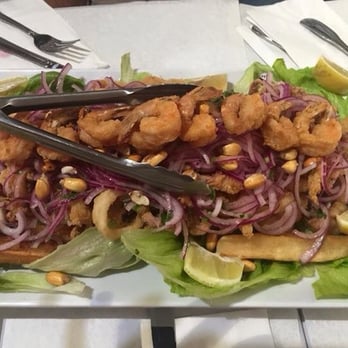 Las Delicias Peruanas - Jalea for two! Delicious! - Latin American Near Me - Corona, New York Las Delicias Peruanas - Jalea for two! Delicious! - Latin American Near Me - Corona, New York