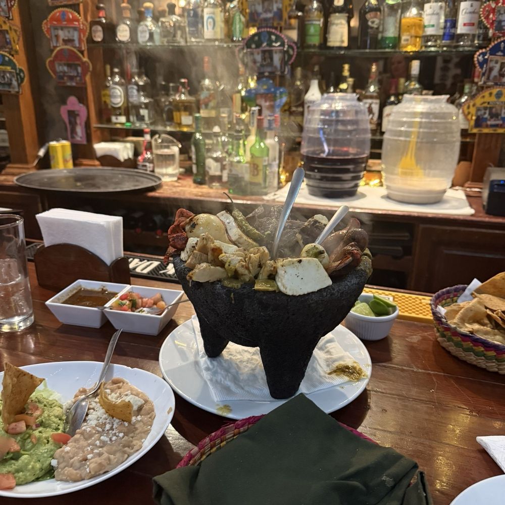 We ate at the bar and had one of the Aztec bowls We ate at the bar and had one of the Aztec bowls