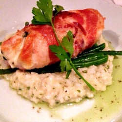 Barbarossa Restaurant - Pollo farcito