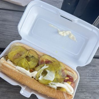 Motown Nates - Dog with all the toppings - Burgers Near Me - Sault Ste. Marie, Michigan Motown Nates - Dog with all the toppings - Burgers Near Me - Sault Ste. Marie, Michigan