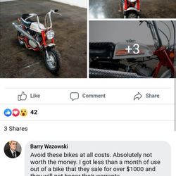Coleman Powersports - You can see my review of this company in the pictured comment on their FB page.