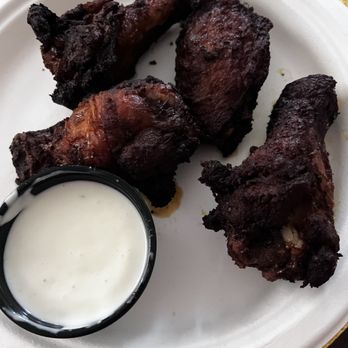 Memories In Margate - Uh, despite the burnt skin, the meat tasted good with ranch dressing. - Dance Clubs Near Me - Margate City, New Jersey