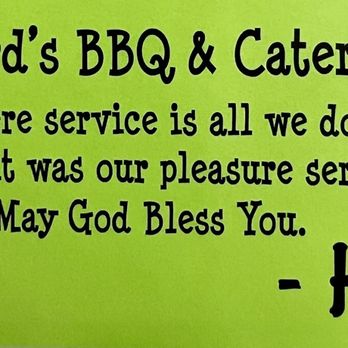 Howard's BBQ - Howard is a simple man with a big mission. Help him fulfill his dream one rib at a time. - Barbeque Near Me - Lake Worth, Florida