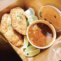 Birria Empanada