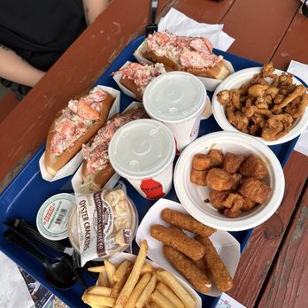 Sea View Snack Bar - Seafood Near Me - Mystic, Connecticut