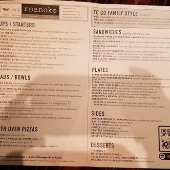Roanoke - Cocktail Bars Near Me - Chicago, Illinois