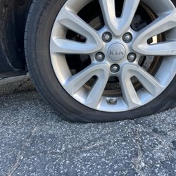 Charly's Tire and Service - My tire blowout