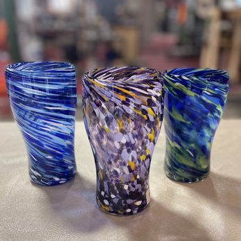 High Gravity Glassworks - You can purchase our pilsner glass in our gallery, or schedule a workshop to make your own! - Art Galleries Near Me - Shreveport, Louisiana High Gravity Glassworks - You can purchase our pilsner glass in our gallery, or schedule a workshop to make your own! - Art Galleries Near Me - Shreveport, Louisiana