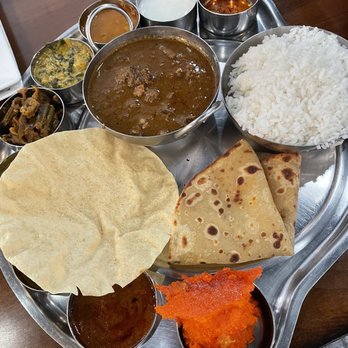 Anjappar Chettinad Indian Restaurant - *Anjappar Goat Thali - Indian Near Me - Tustin, California Anjappar Chettinad Indian Restaurant - *Anjappar Goat Thali - Indian Near Me - Tustin, California
