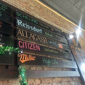 Draught Industries - Beer list - Beer Bar Near Me - Beacon, New York