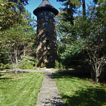 Cross Estate Gardens - 1906 Water Tower - Parks Near Me - Bernardsville, New Jersey