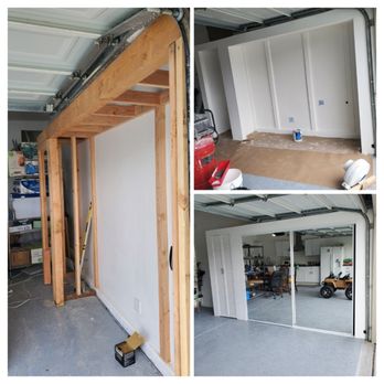 JG Upgrades - Closet with pantry build - Handyman Near Me
