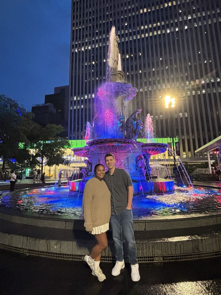 Social spots from Fountain Square