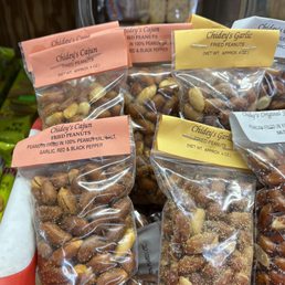 Fried peanuts