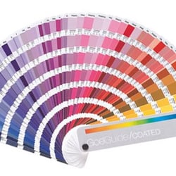 Pantone 7500 series ink. We have your color!