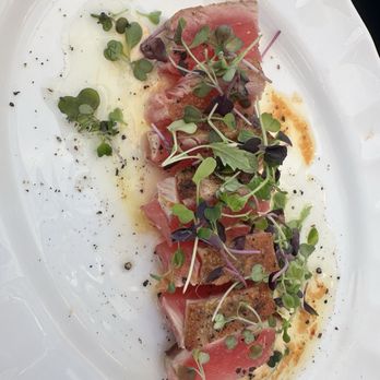 The Marin - Seared tuna - American Near Me - Northport, New York