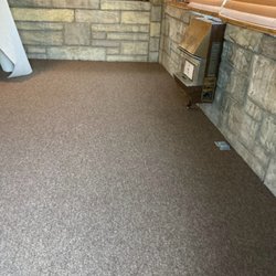 Murphy's Home Improvement - Glue down porch carpet