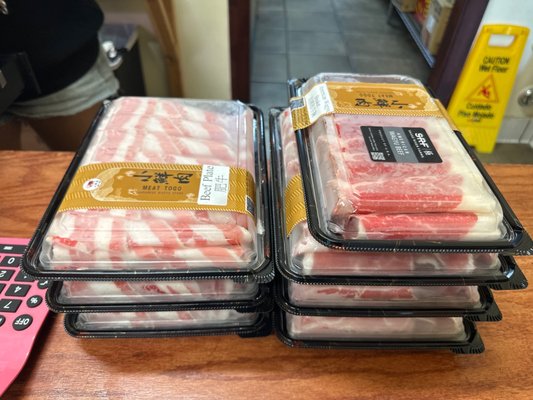 Meat Togo by null
