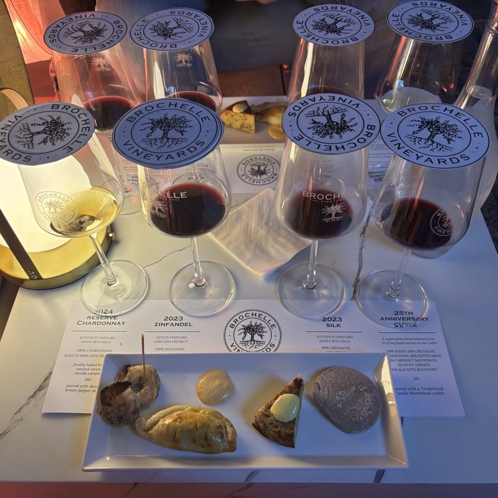 Tastings paired with tapas Tastings paired with tapas
