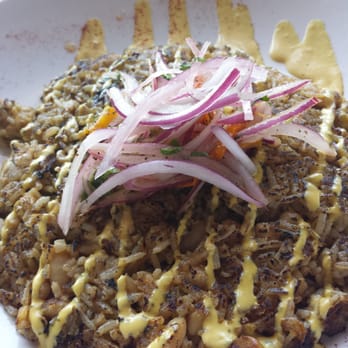 Aji Peruvian Cuisine - Tacu tacu - Peruvian Near Me - Long Beach, California