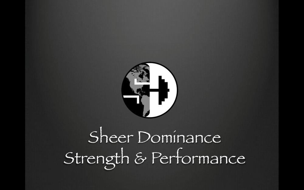 Sheer Dominance Logo