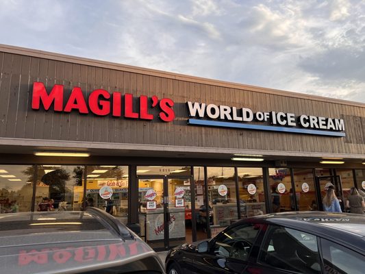 Magill's World of Ice Cream by null