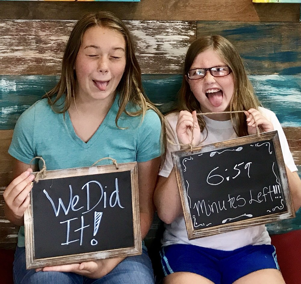 FOX-N-OTTER Adventure Escapes Logo