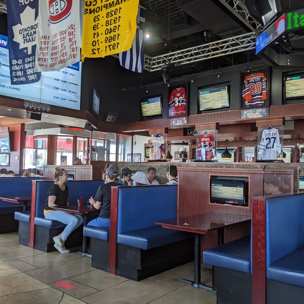 View of the restaurant