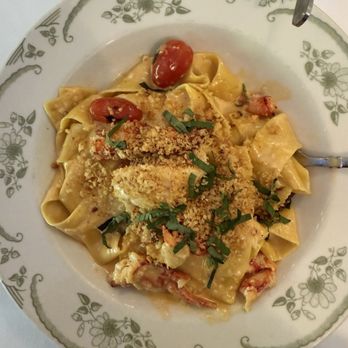 Arlo Kitchen and Bar - Lobster pappardelle - delicious! - Seafood Near Me - Northport, New York Arlo Kitchen and Bar - Lobster pappardelle - delicious! - Seafood Near Me - Northport, New York