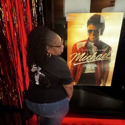 Howard Hughes Center - Cinemark to see Michael