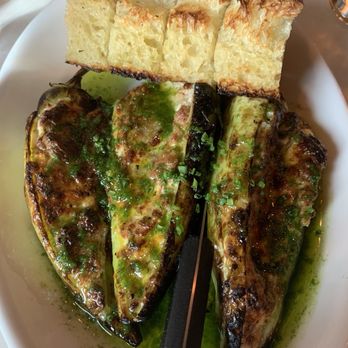 Wooden City - Blistered Hungarian Peppers - Tapas/Small Plates Near Me - Birmingham, Alabama Wooden City - Blistered Hungarian Peppers - Tapas/Small Plates Near Me - Birmingham, Alabama