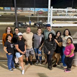 Signature Dental Care - Team Bonding at the Perris Speeway Demolition Derby night!