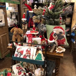 Sample House & Candle Shop - The dog tree is my favorite