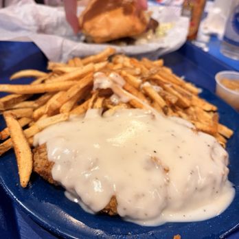 Blue Sky Texas - Beef fried steak - American Near Me - Lubbock, Texas