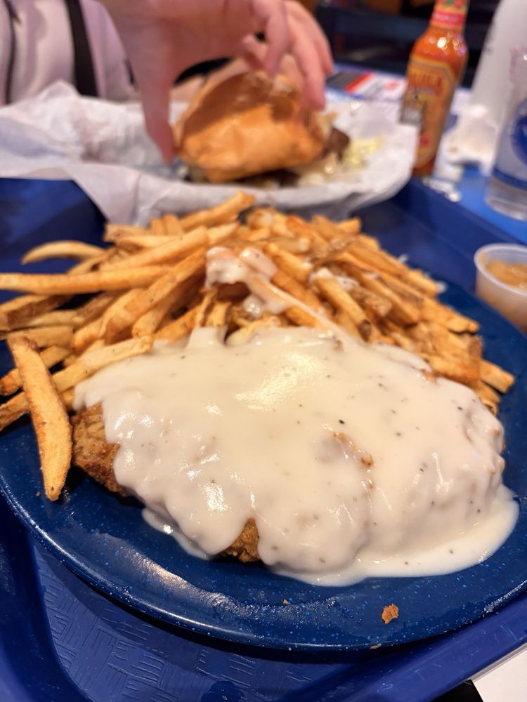 Food from Blue Sky Texas